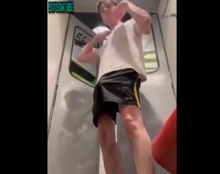 Me in metro barceloneta